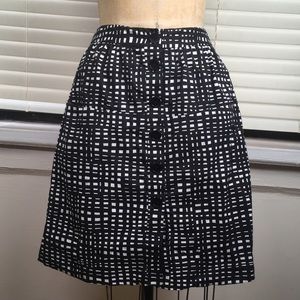 Theory Rimina Cotton Skirt